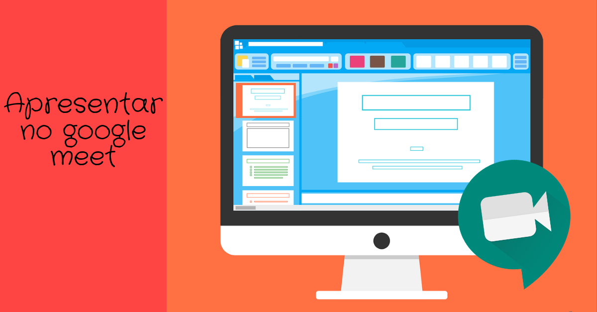 Como apresentar no google meet? Prof.